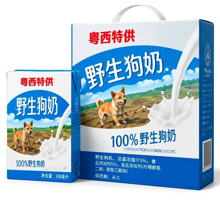 野生狗奶